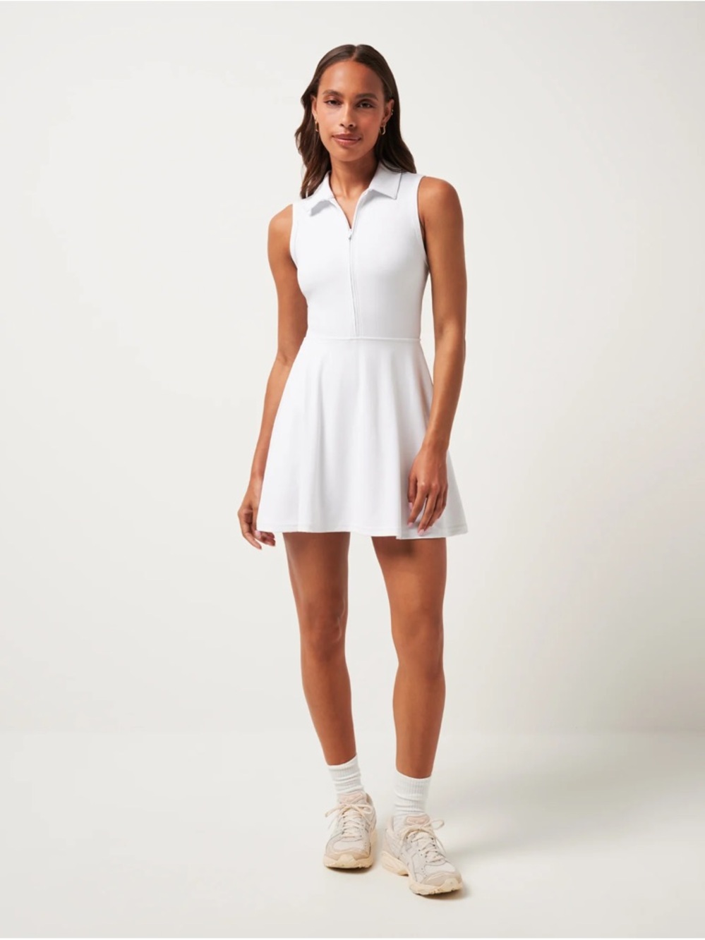 Travis Mathew Moveknit Sleeveless Polo Dress 2.0